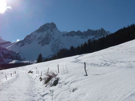 le replat sous la Balme