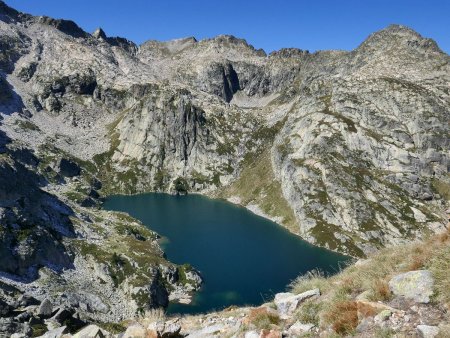 Etang inférieur des Peyrisses