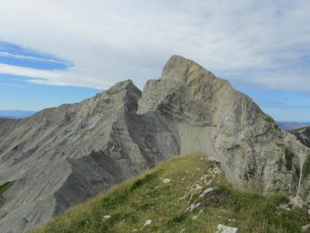 Vue du sommet.