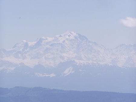 Zoom sur Le Mont Blanc