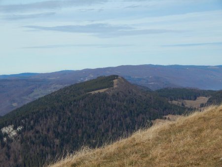 La crête de l’Hergues