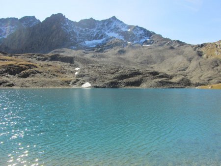 Le lac Noir.