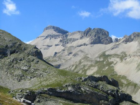 Une fois en bas, évidemment ça se découvre.