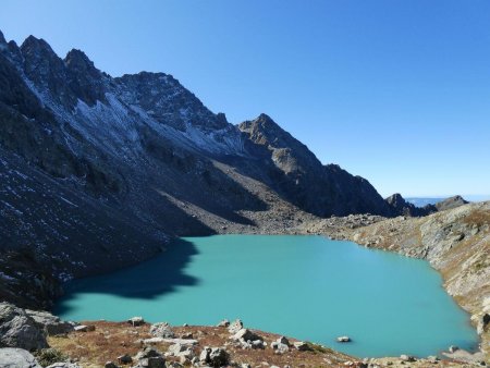 Ensuite, on descend en direction du lac Blanc.