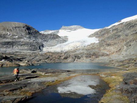 Le lac de l’Arpont.