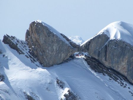 Zoom sur le Trou de la Mouche.