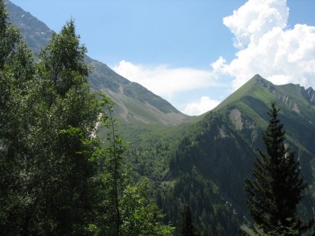 Combe et Col de Tricot (côté N)