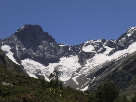 Pointe du Vallon des Etages et son col homonyme