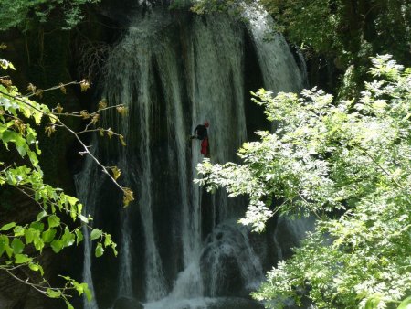 Un très beau site pour la pratique du canyonning.