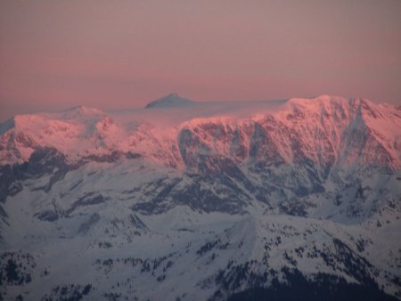 la calotte glaciaire de la Vanoise