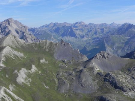 Vue vers la Haute Ubaye