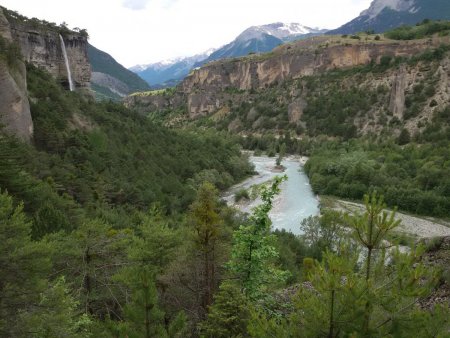 La sublime, mais pas systématique, cascade ! 