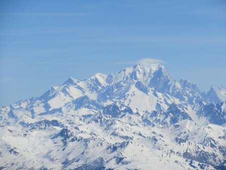 Vers le Mont Blanc.