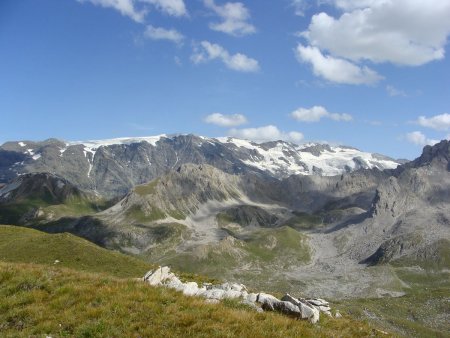 Vers les glaciers de la Vanoise.