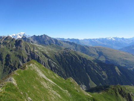 Du Mont Blanc au Ruitor en passant par le Roignais.