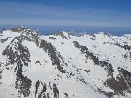 Les combes de la lauzière, faites pour le ski de rando !