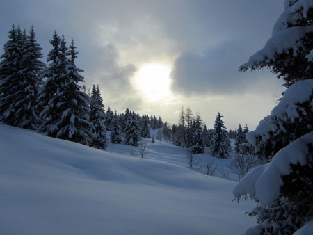 Ambiance lors de la descente.