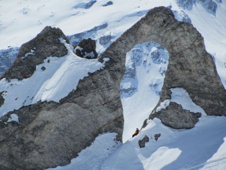 Ne pas hésiter à continuer à monter pour avoir un joli point de vue.