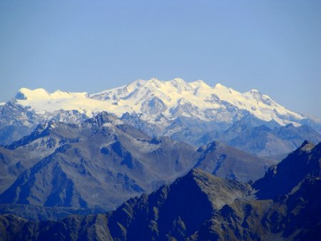 Vers le massif du Mont Rose.