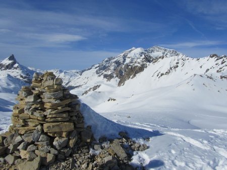 Vers le Dôme de la Sache.