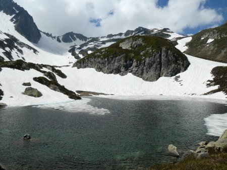 En fin d’été, il est nettement moins rempli..