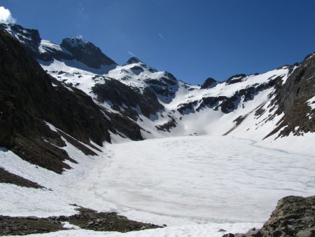 le lac du Vallon