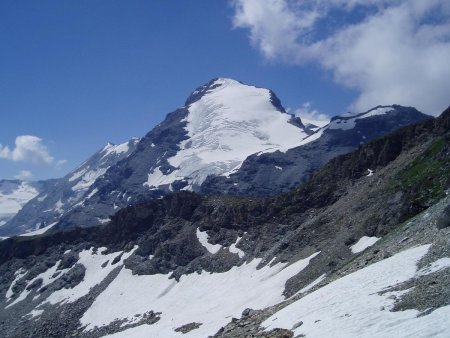 Pointe des Mines (3420 m)