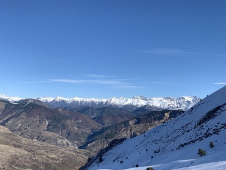  Montagne de la Blanche.