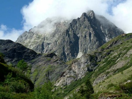 Descente sur Venosc