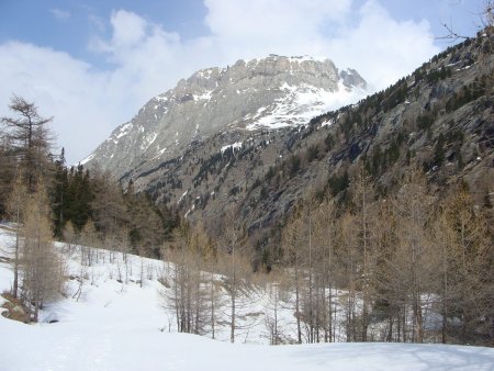 Descente du vallon d’Ambin.