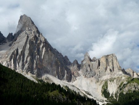 Piz Popena (?), 3153m.