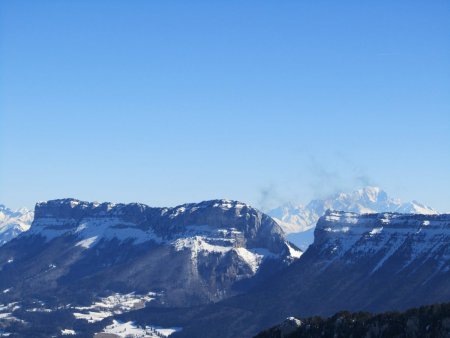 Vers le Mont Granier.