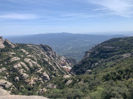 Le monastère.