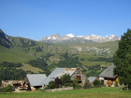 Départ du Villard.