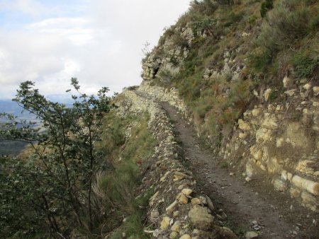 Entre le Col de la Chaudière et le Pas de la Sierra