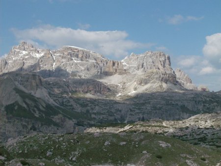 paysage typique des Dolomites