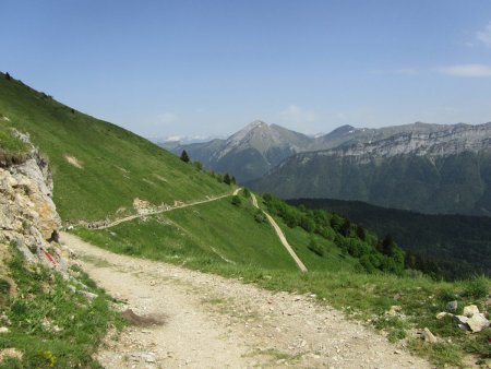 Retour au col de la Cochette.