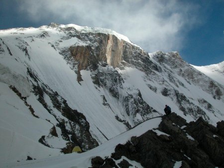 Face nord du Marble Peak