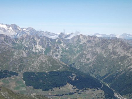 Col du GSB vu du sommet