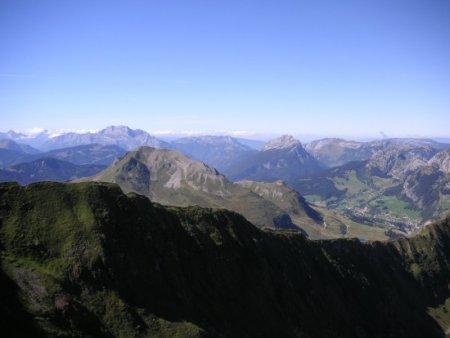 Depuis La Pointe d’Almet : Le Chinaillon