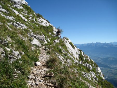 Mieux vaut ne pas s’écarter de la sente