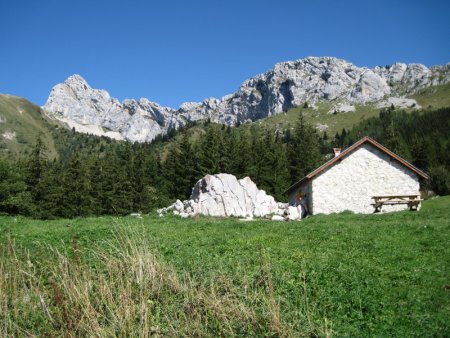 Le Roc du Cornafion depuis Roybon