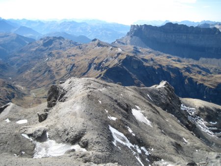 Vallon de Villy - Frêtes de Moëde et de Villy et Rochers des Fiz.