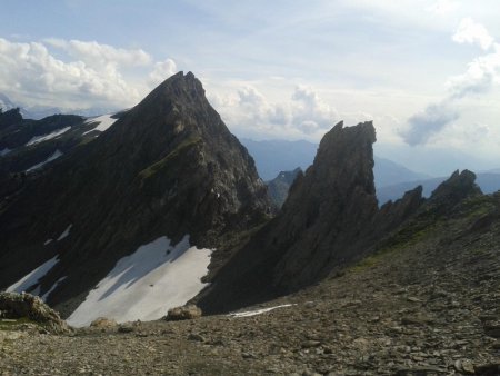 Le passage des Trois Moines