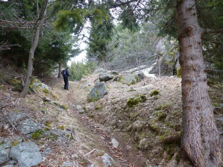 Vers les Rochers de le Mort