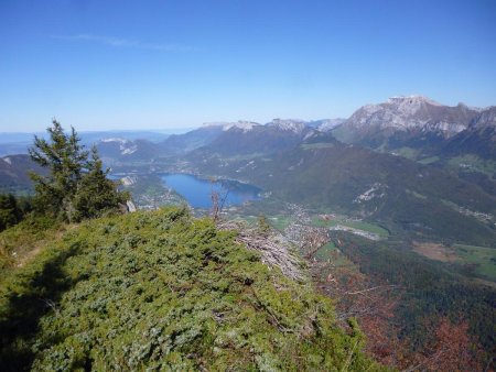 Parmelan, Dent de Lanfont, Tournette, lac d’Annecy