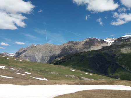 Roche Grande, crête des Rayettes, Tête de la Boulière.