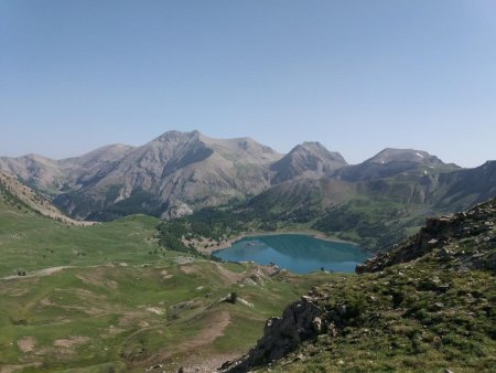 Au col de l’Encombrette.