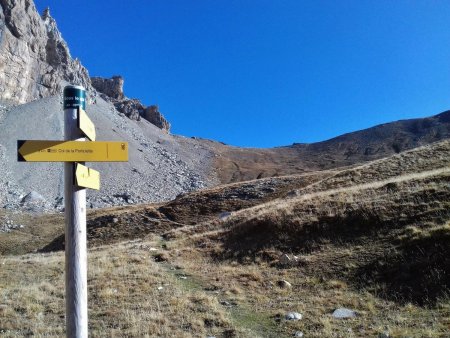 Col de Sautron en vue