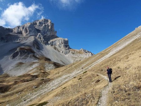 Approche sous le col